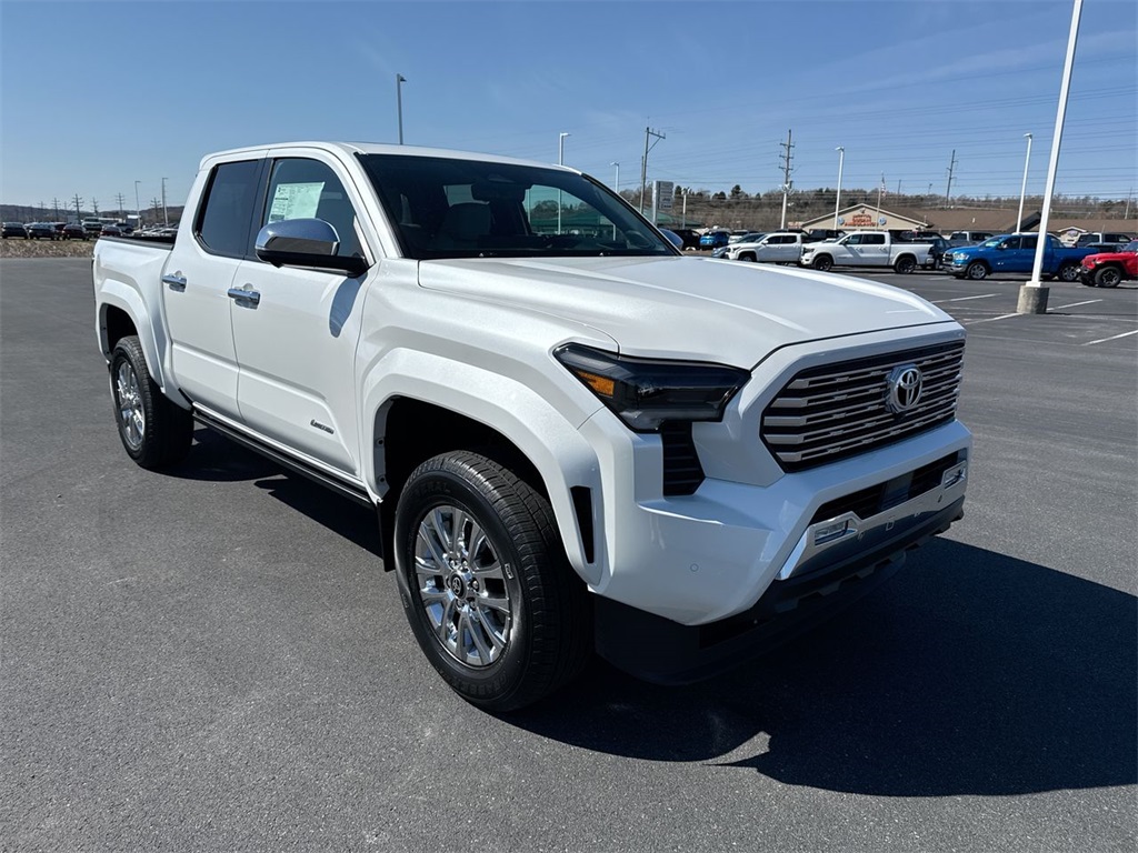 New 2025 Toyota Tacoma Limited 4X4 DOUBLE CAB in DuBois #25T0338 ...