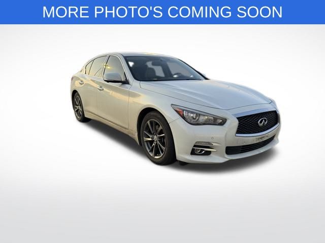 Used 2015 INFINITI Q50 Premium with VIN JN1BV7AR9FM395896 for sale in Champaign, IL