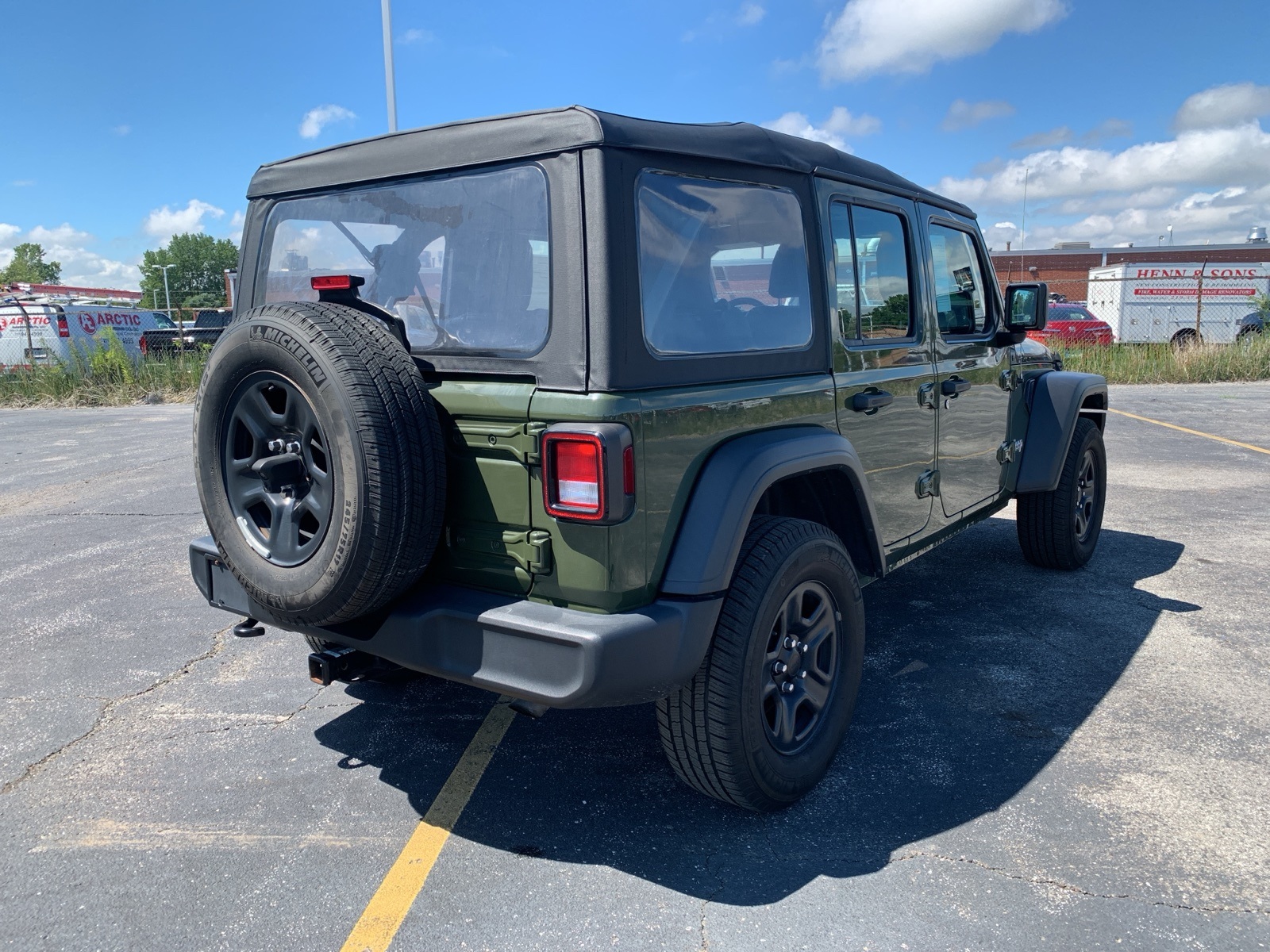 2021 Jeep Wrangler Unlimited Sport photo 5