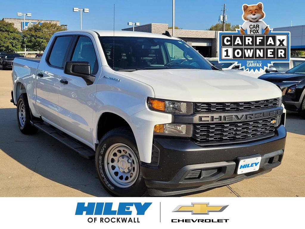 2020 Chevrolet Silverado 1500 Work Truck