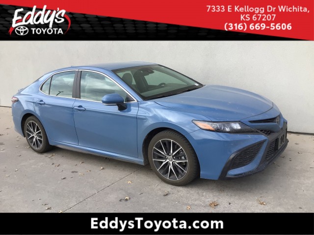 Pre-Owned 2024 Toyota Camry SE 4dr Car in Wichita, KS area #87891A ...