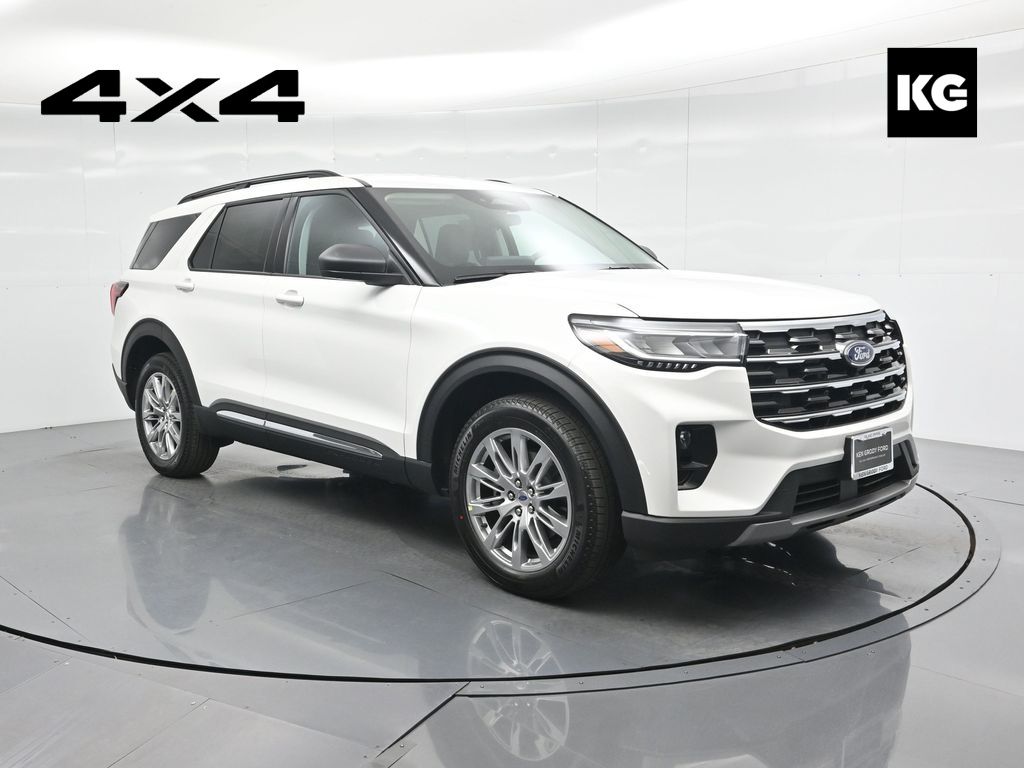 2025 Ford Explorer Active's photo