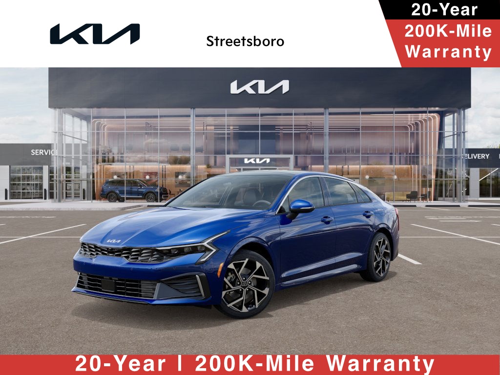 2025 Kia K5 EX's photo