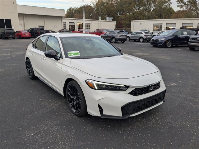 2026 Honda Civic Sport photo 4