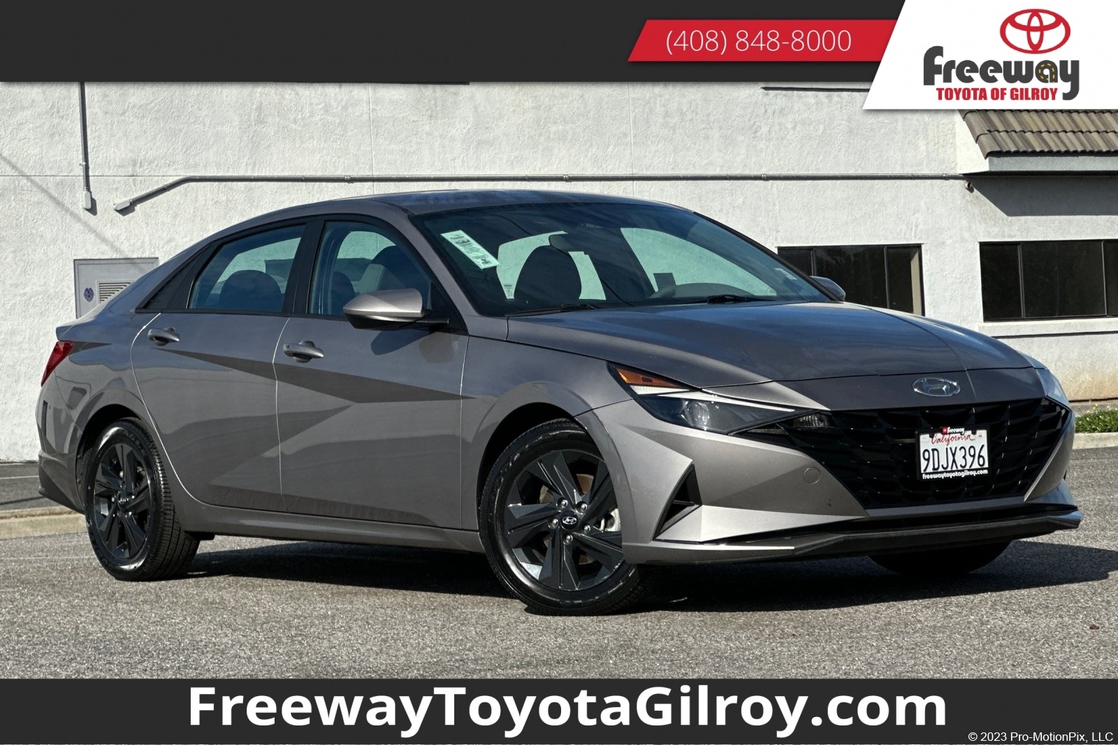 2023 Hyundai Elantra Blue