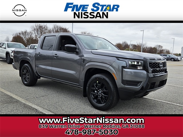 2026 Nissan Frontier SV's photo