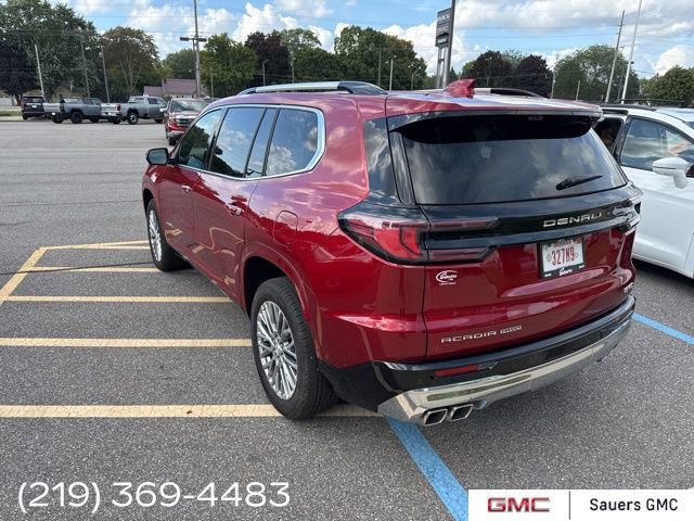 2024 Gmc Acadia Denali photo 3
