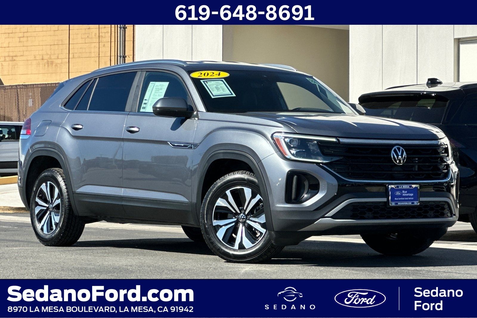 2024 Volkswagen Atlas Cross Sport SE