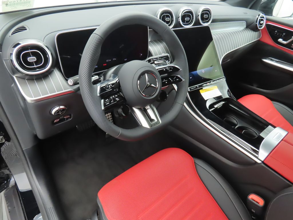 2026 Mercedes Benz GLC 43 AMG 4MATIC photo 8