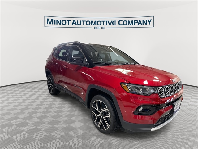 2025 Jeep Compass Limited photo 2