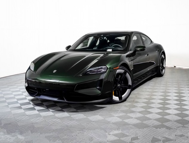2025 Porsche Taycan Turbo S