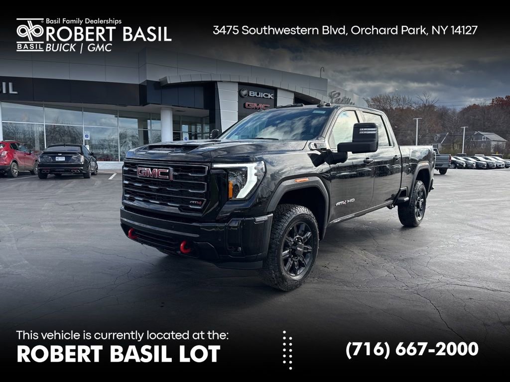 2026 GMC Sierra 2500HD AT4's photo