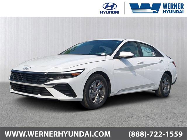 2026 Hyundai Elantra SE's photo