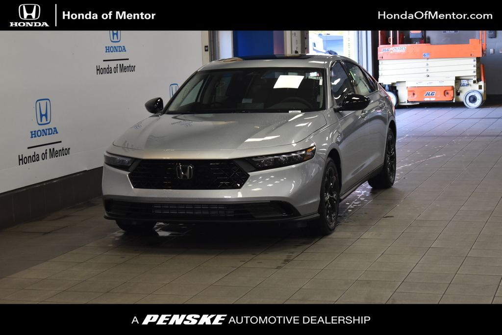 2025 Honda Accord SE's photo