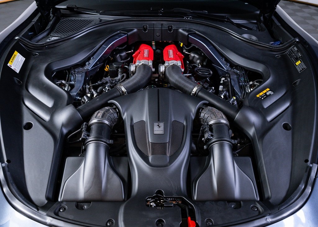 Certified Used 2022 Blu Roma Ferrari Base image 23