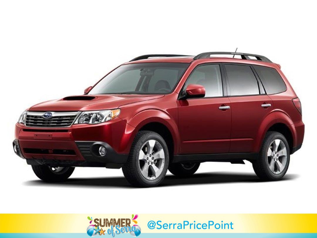2009 Subaru Forester X Premium Package