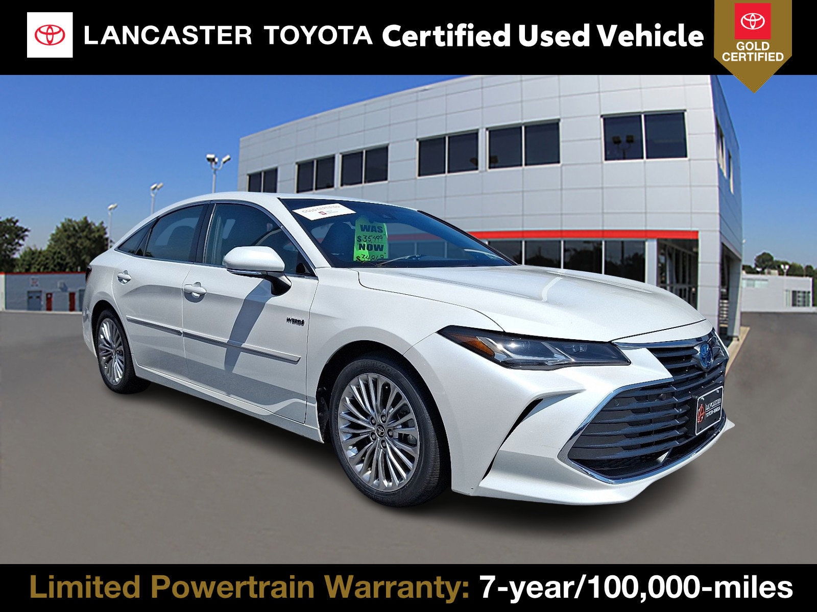 2020 Toyota Avalon Hybrid Limited