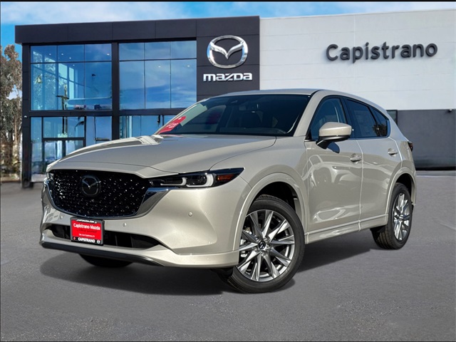 2025 Mazda CX-5 S Premium Plus package's photo
