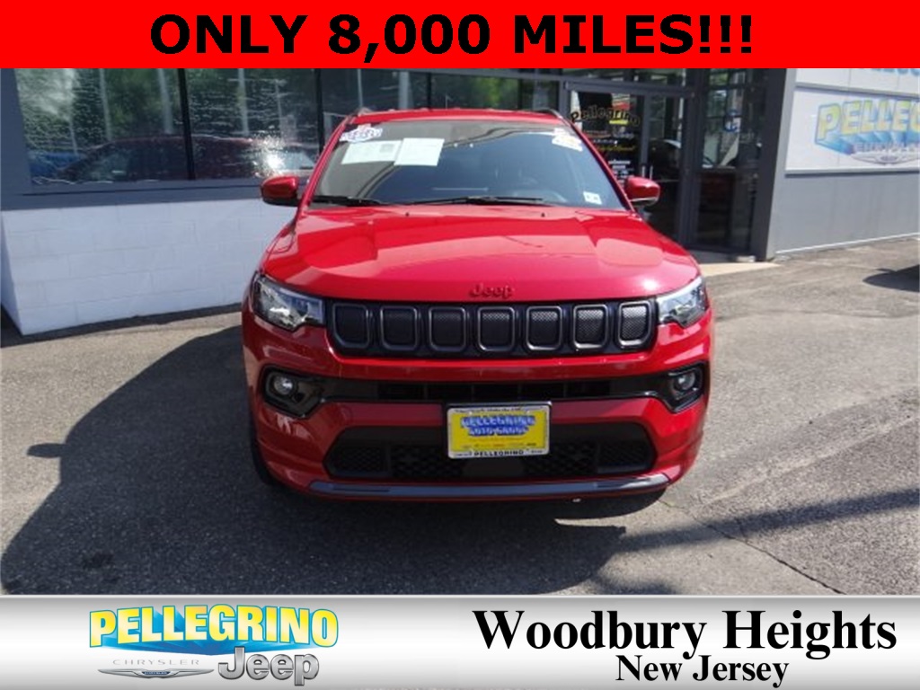 2022 Jeep Compass Red Edition photo 3