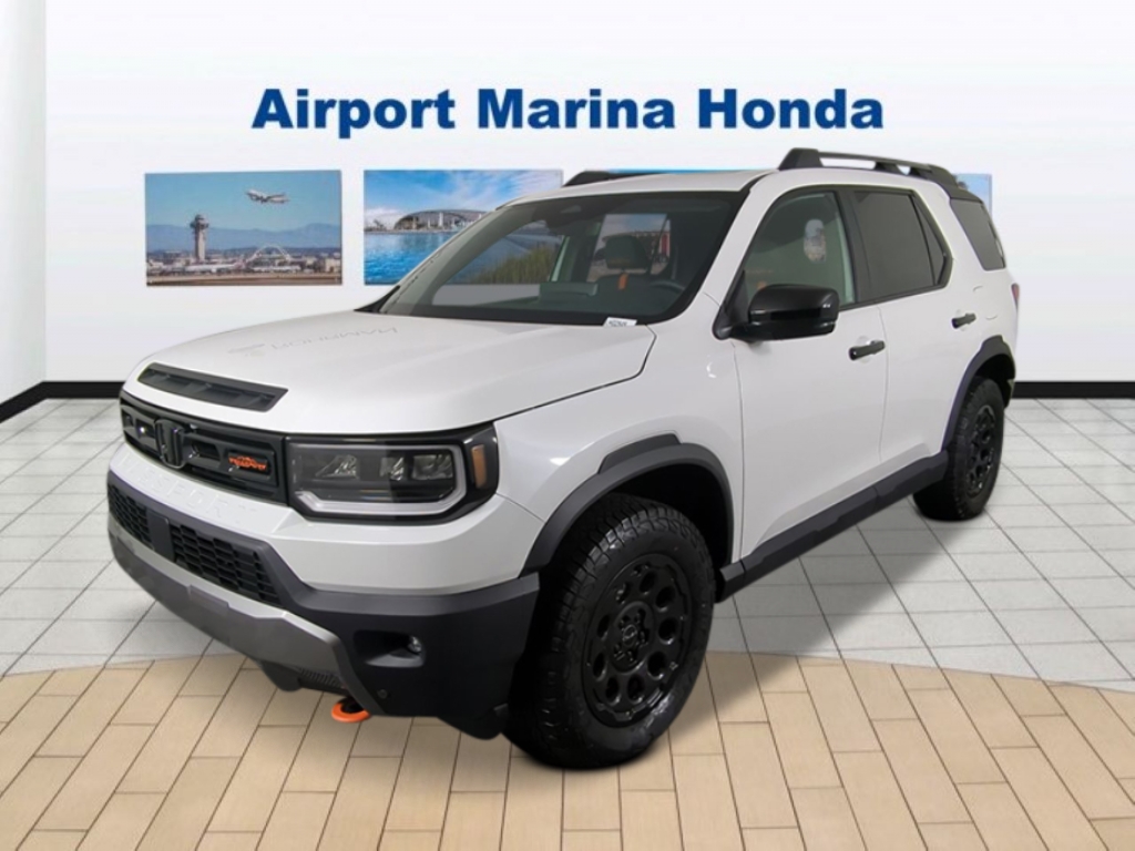 2026 Honda Passport TrailSport Blackout's photo