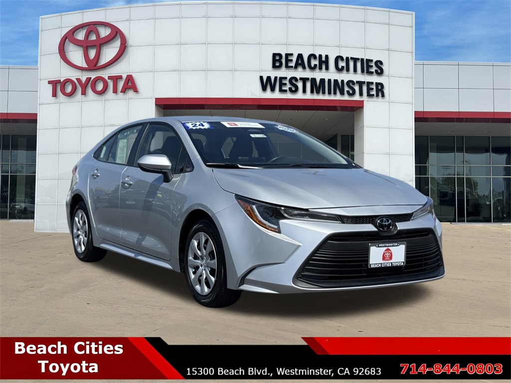 2024 Toyota Corolla LE photo 2