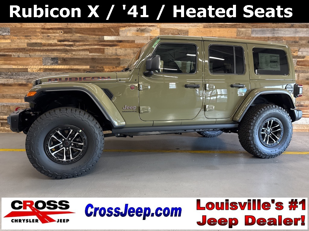 2026 Jeep Wrangler 4-Door Rubicon X's photo