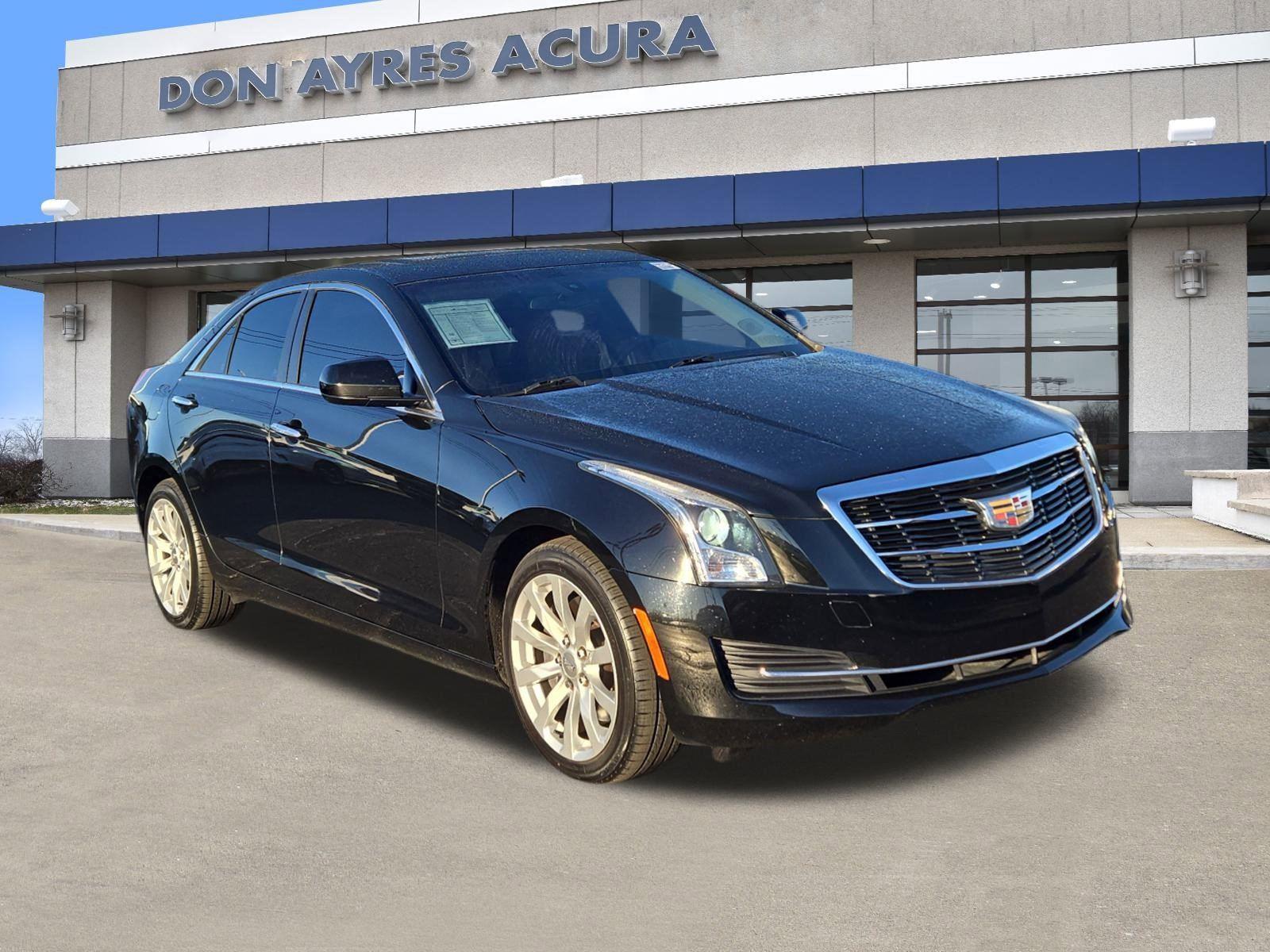 2017 Cadillac ATS Sedan Base's photo