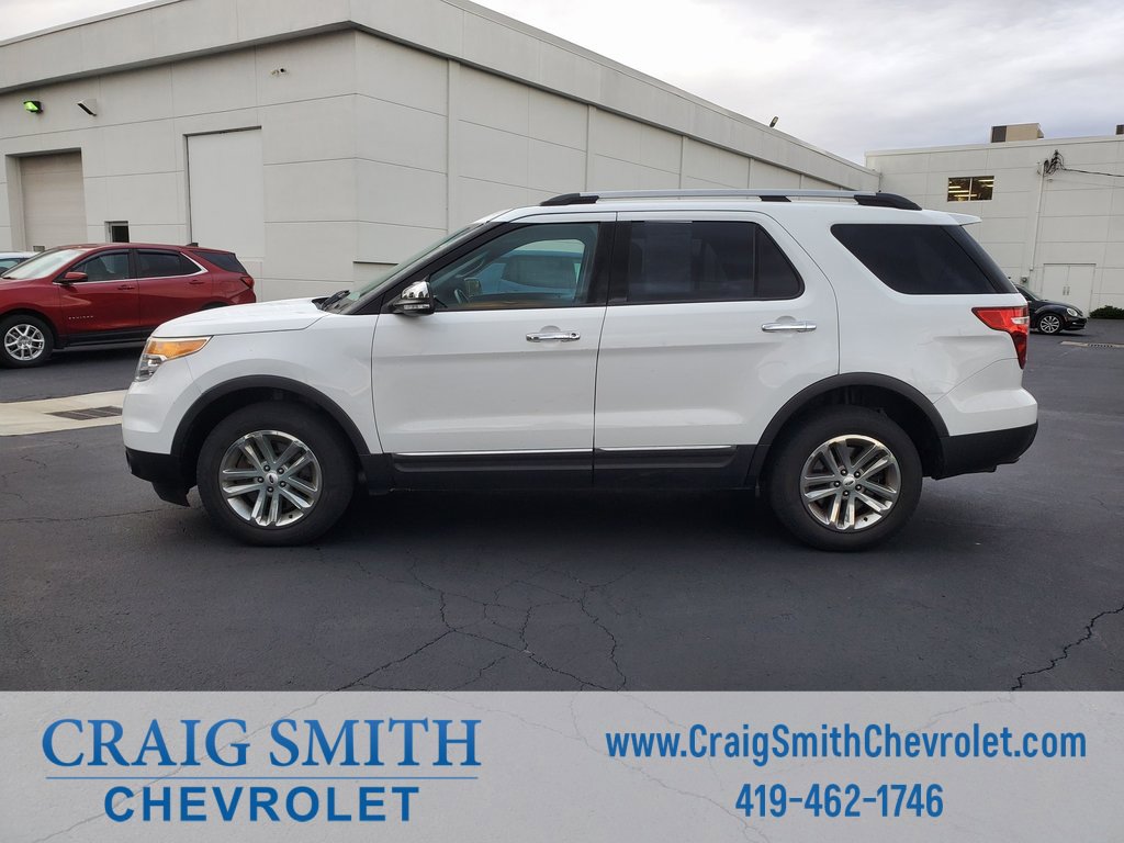 2015 Ford Explorer XLT photo 3