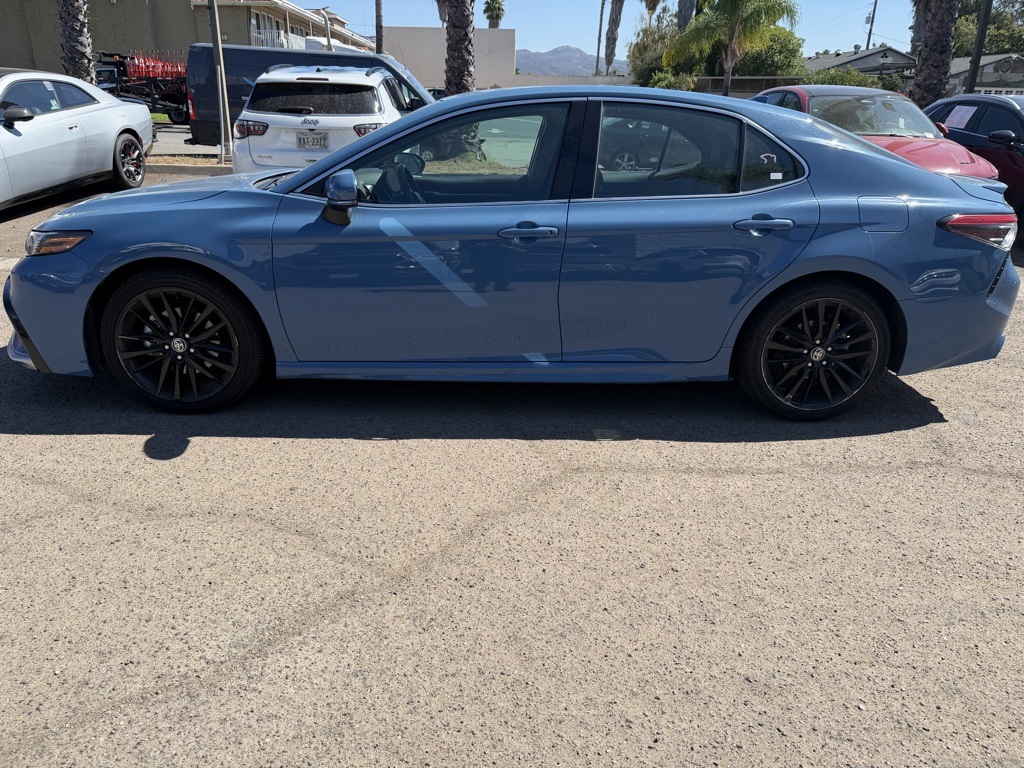 2024 Toyota Camry XSE photo 2