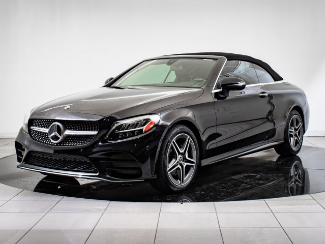 2021 Mercedes-Benz C-Class Cabriolet