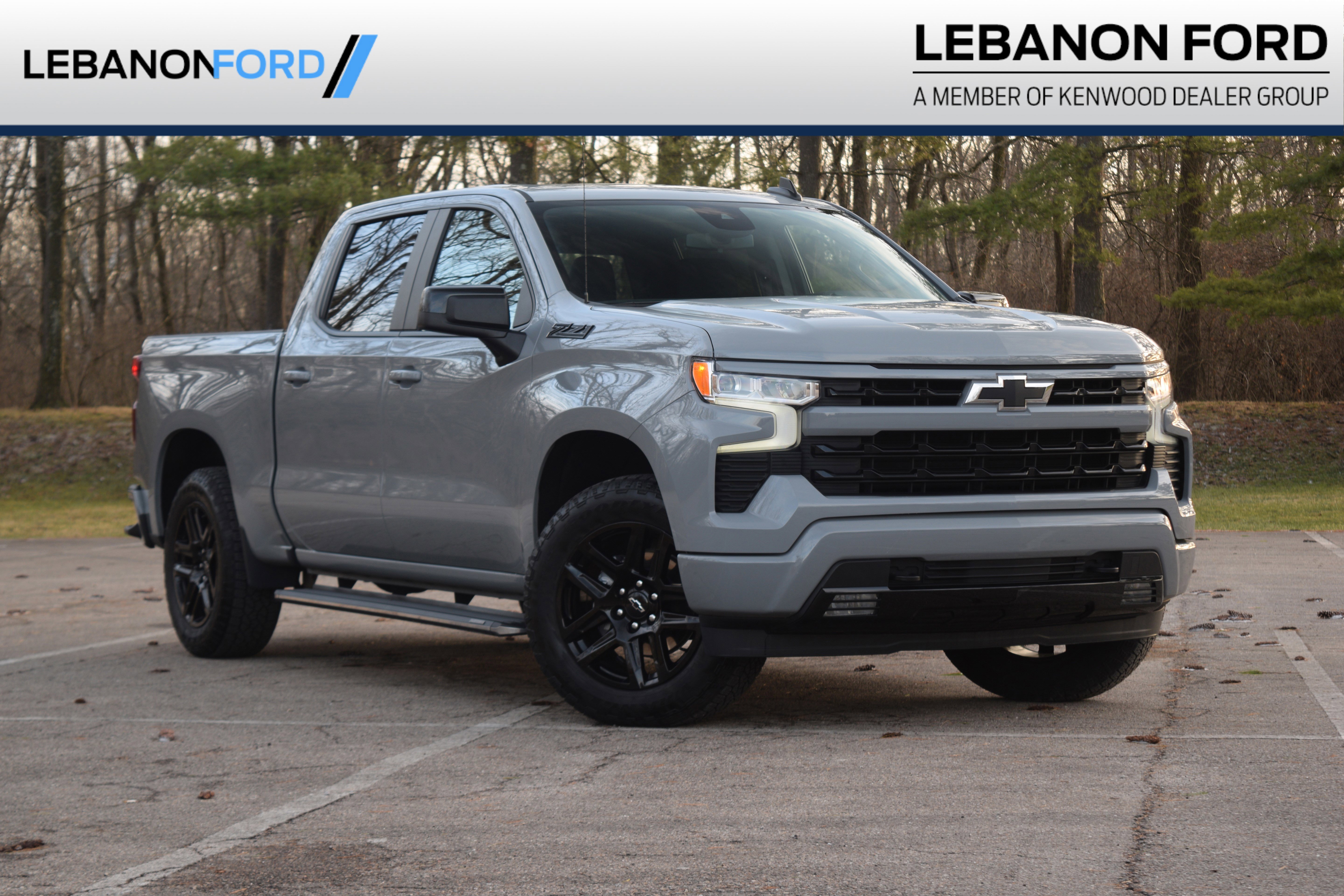 2025 Chevrolet Silverado 1500 RST