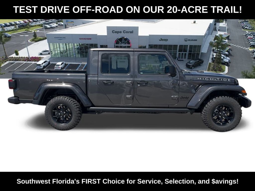 2025 Jeep Gladiator Sport photo 4