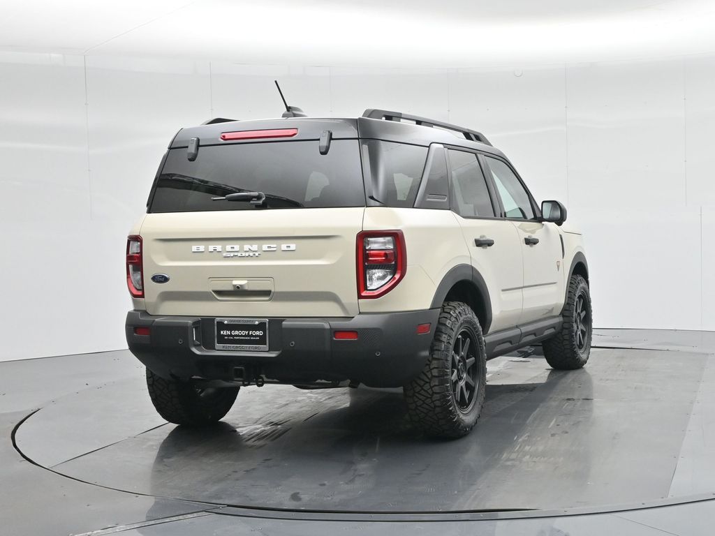 2025 Ford Bronco Sport Badlands photo 56