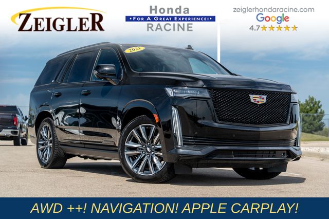 2021 Cadillac Escalade Sport Platinum's photo