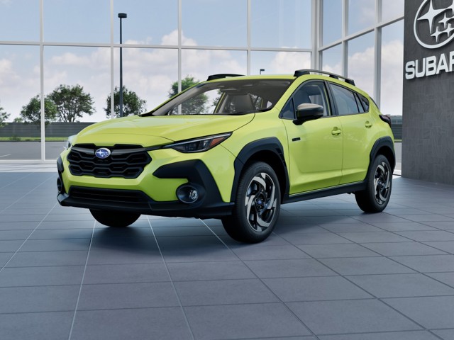 2026 Subaru Crosstrek Limited Hybrid photo 2