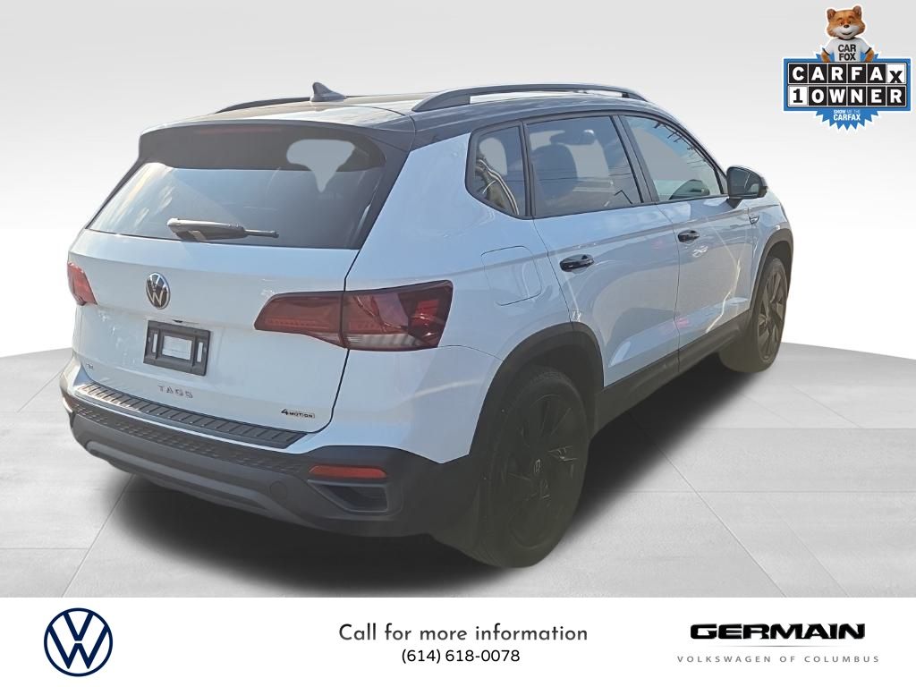 2024 Volkswagen Taos SE photo 4