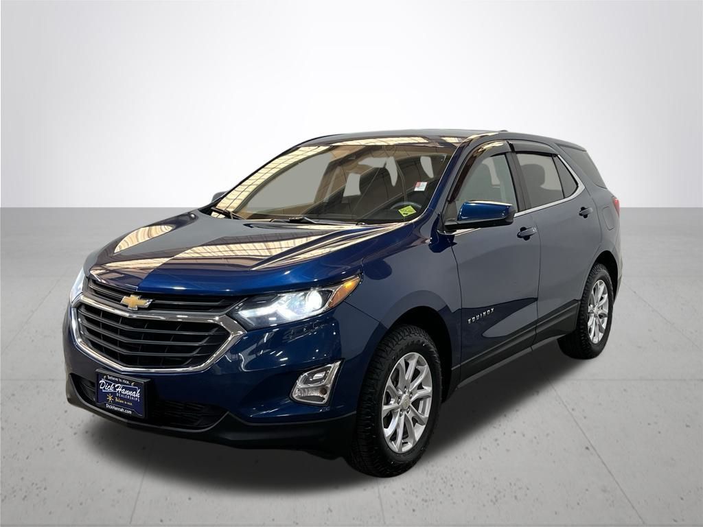 2021 Chevrolet Equinox LT photo 2