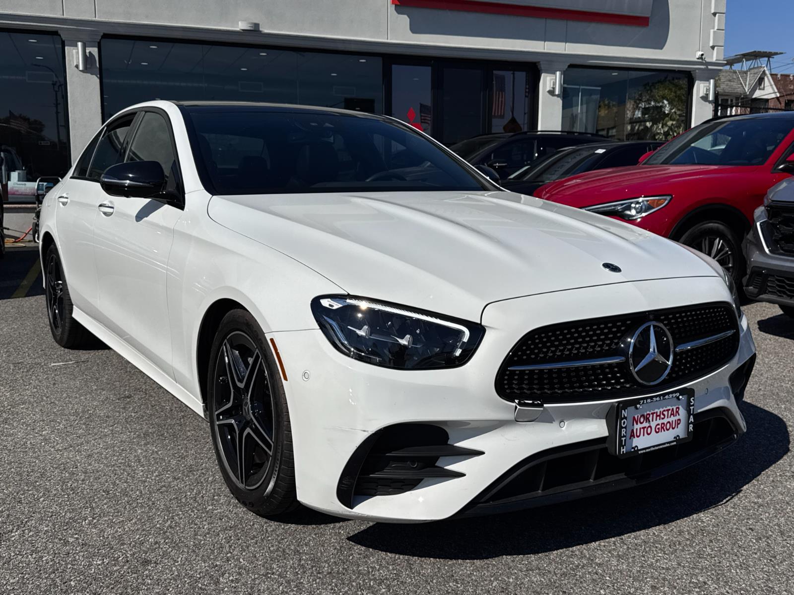 2022 Mercedes Benz E 350 4MATIC photo 3