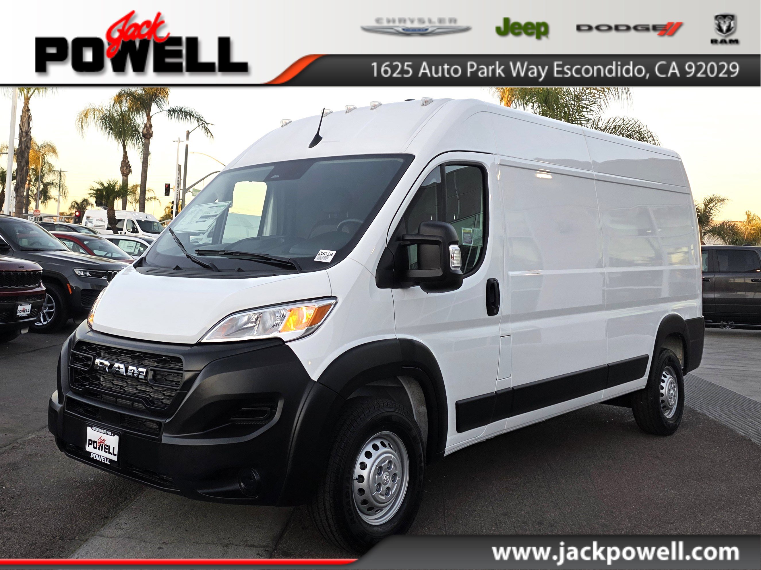2026 RAM ProMaster Cargo Van Tradesman's photo