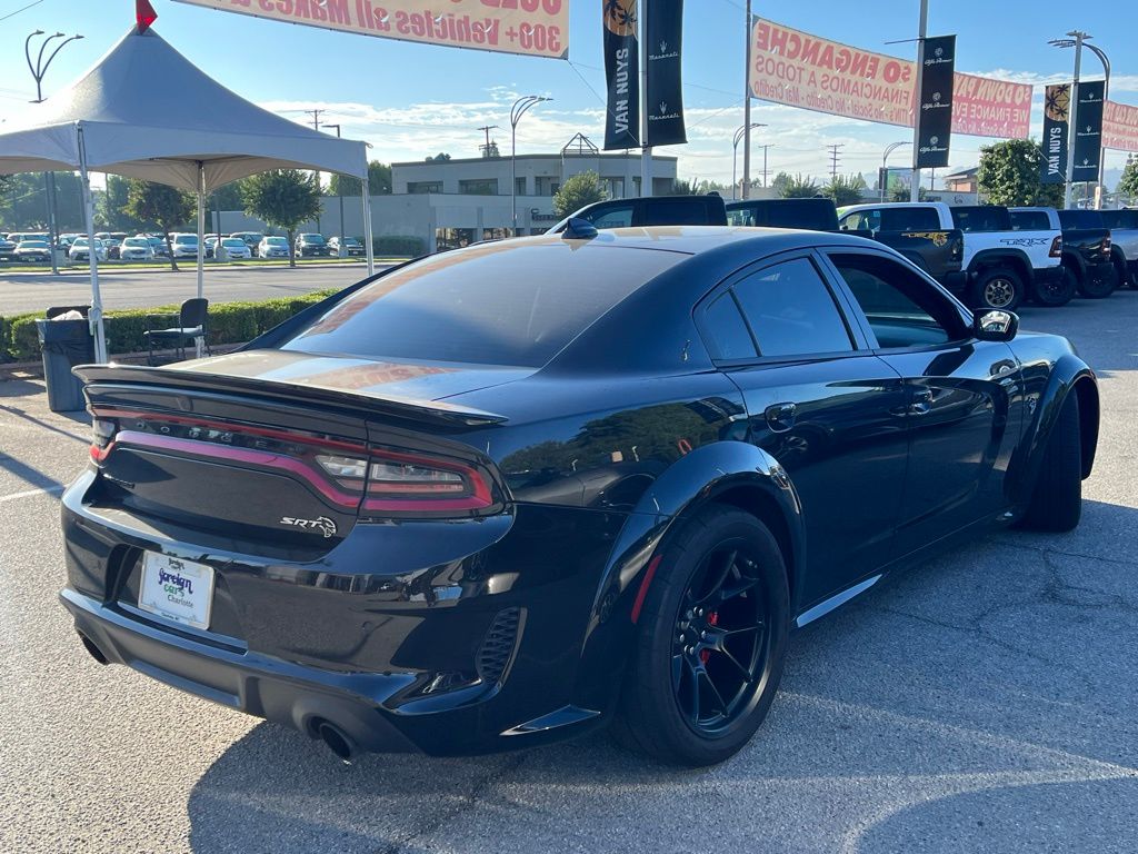 2023 Dodge Charger SRT8 Hellcat Widebody photo 2
