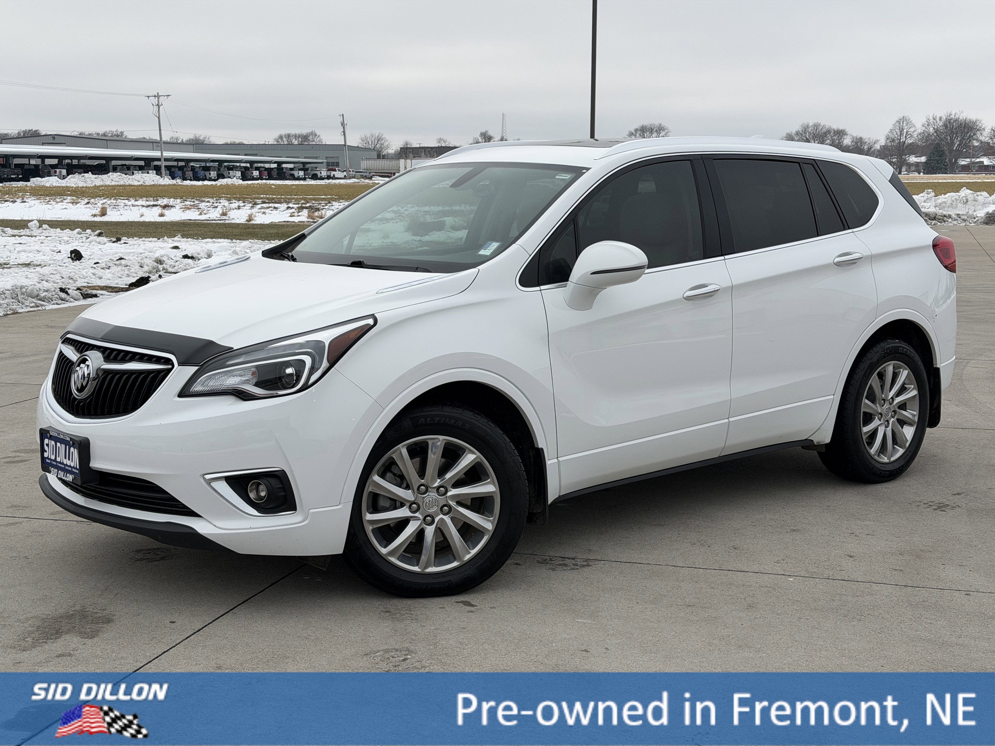 2020 Buick Envision Essence's photo
