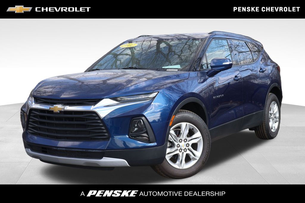2022 Chevrolet Blazer