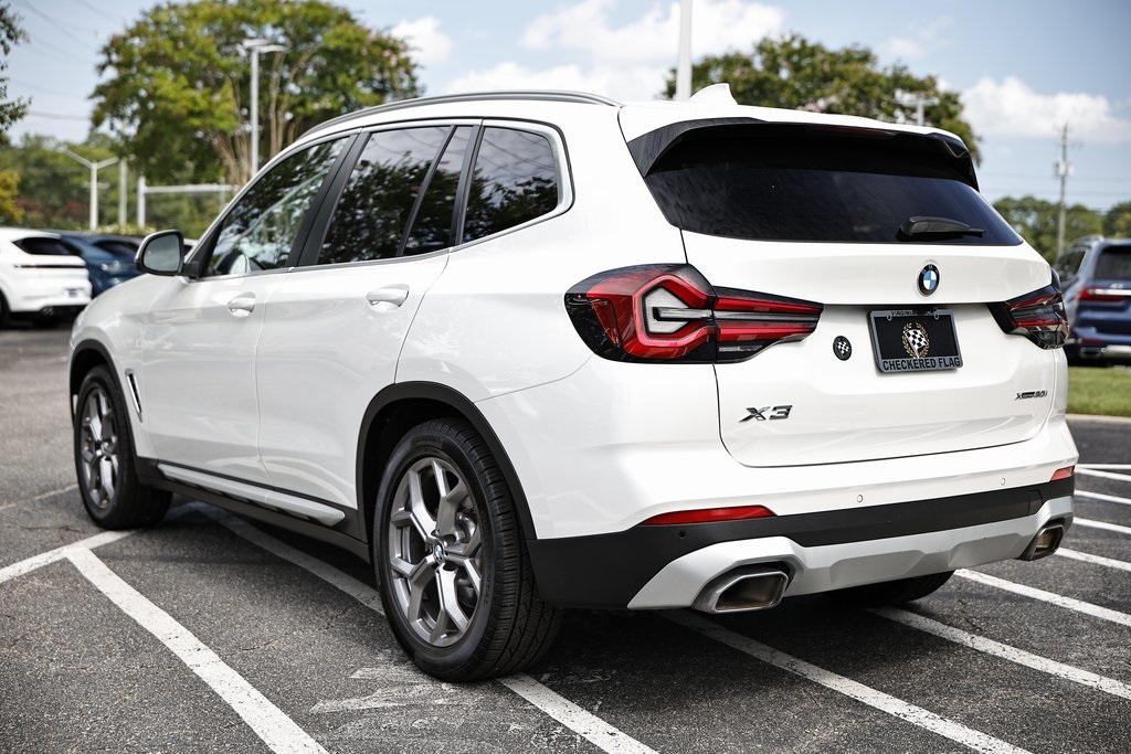 2024 Bmw X3 xDrive30i photo 7