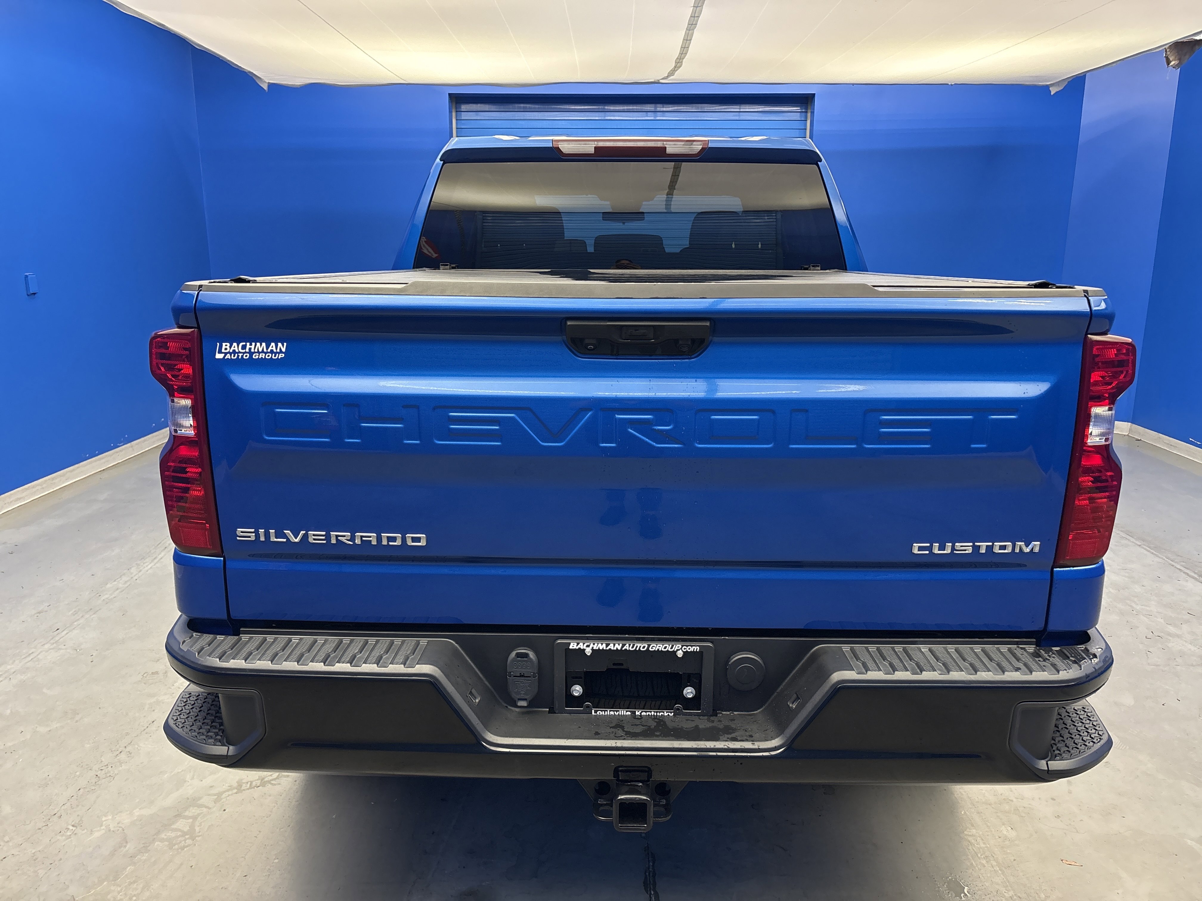 2022 Chevrolet Silverado 1500 Custom Trail Boss photo 4