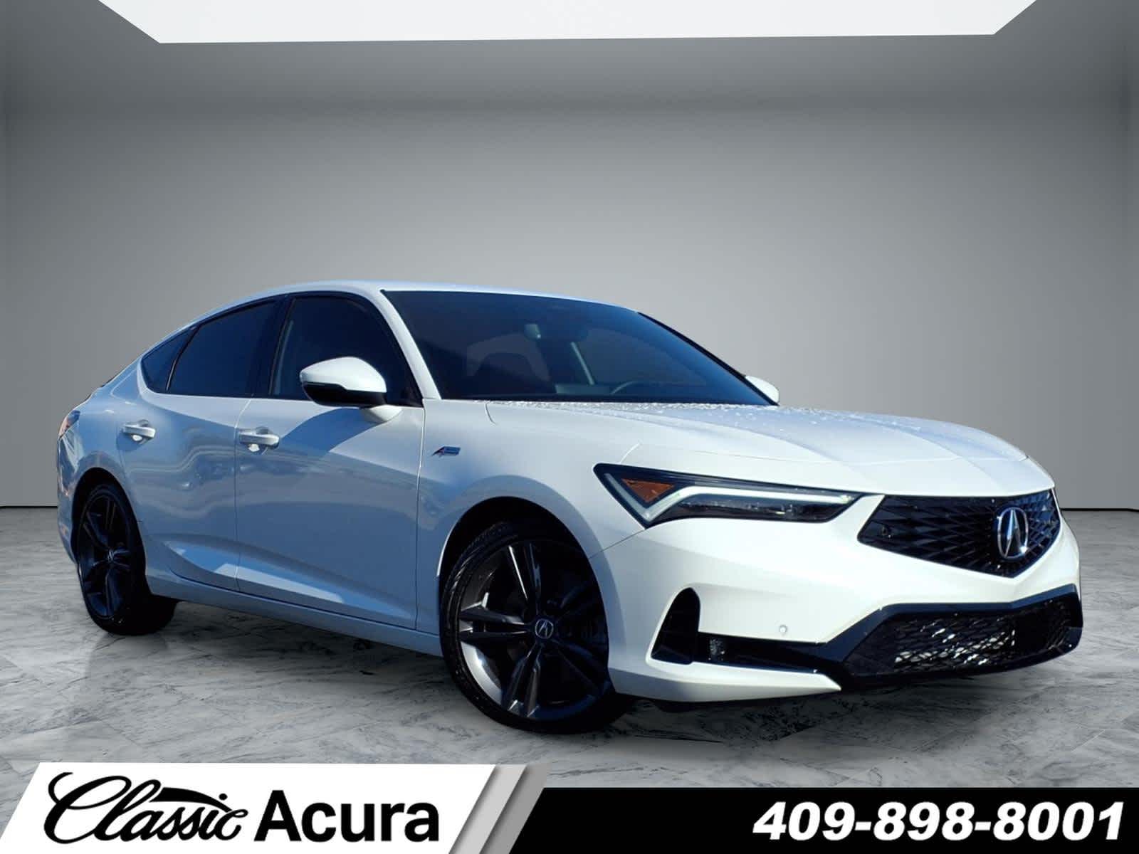 2025 Acura Integra A-Spec with Tech Package