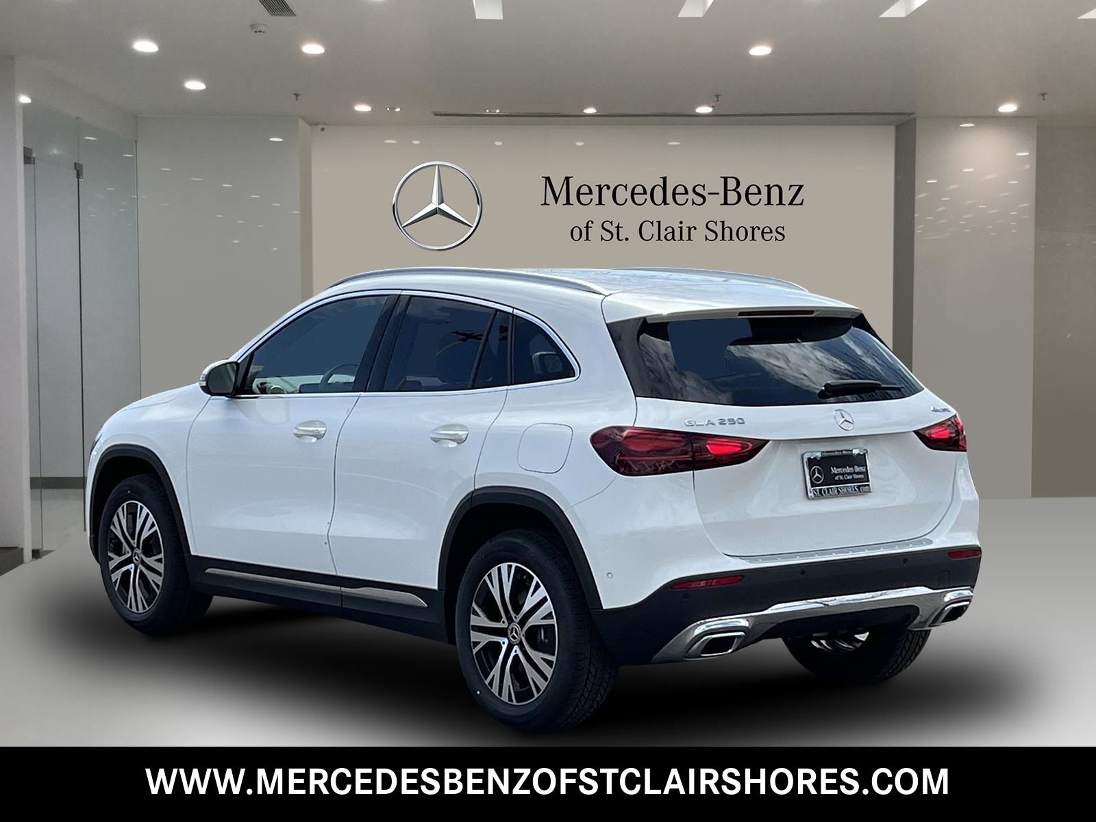 2025 Mercedes Benz GLA 250 4MATIC photo 3