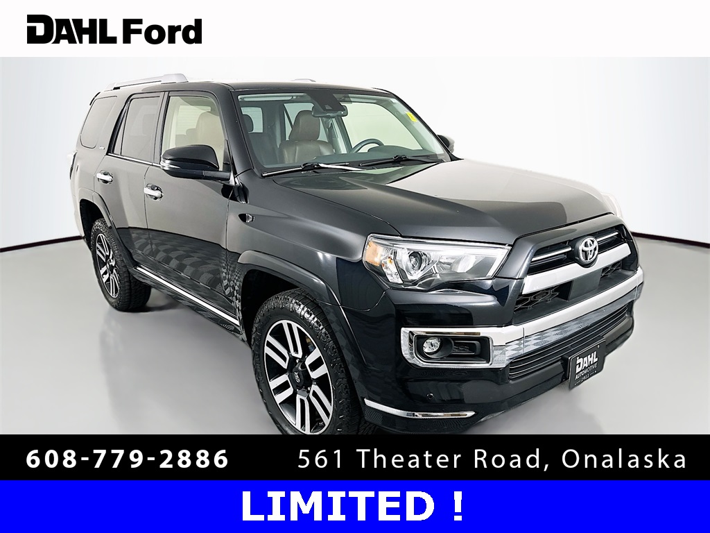 2021 Toyota 4Runner Limited's photo