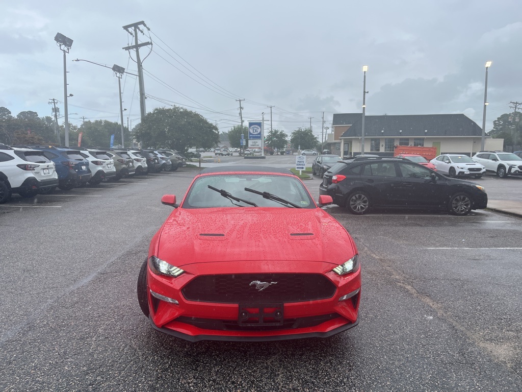 2020 Ford Mustang EcoBoost Premium photo 8