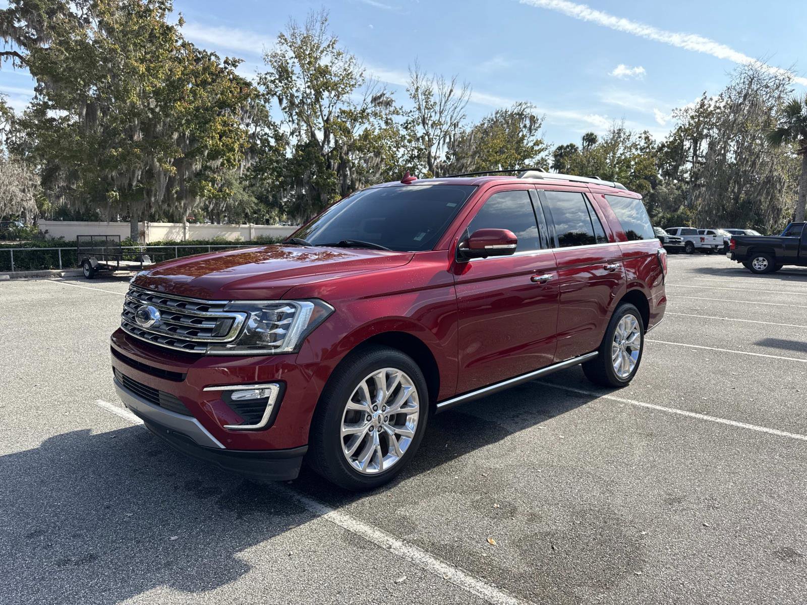 2018 Ford Expedition Limited photo 4