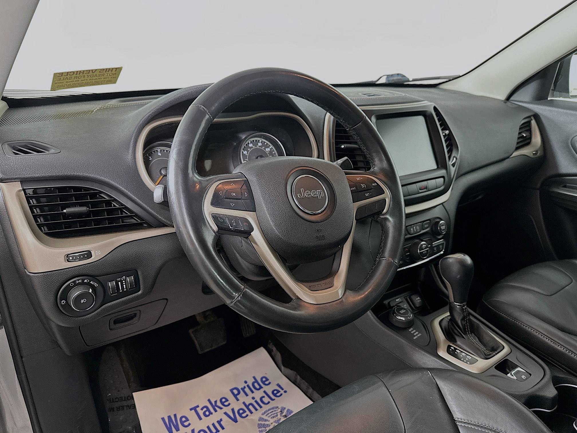 2015 Jeep Cherokee Limited photo 7
